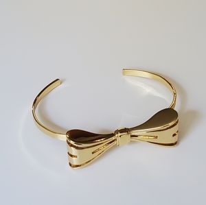 Ted Baker GOLD Bow Cuff